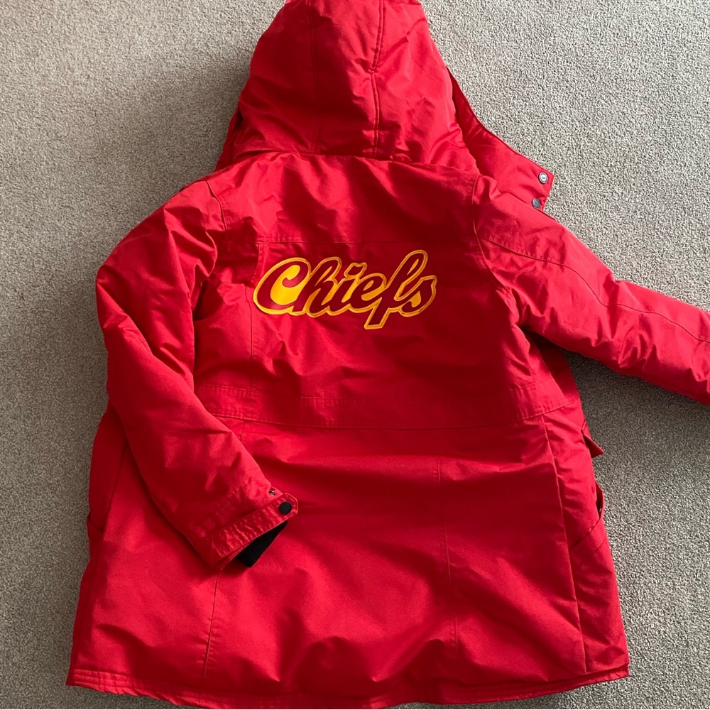 Kansas City Chiefs coat